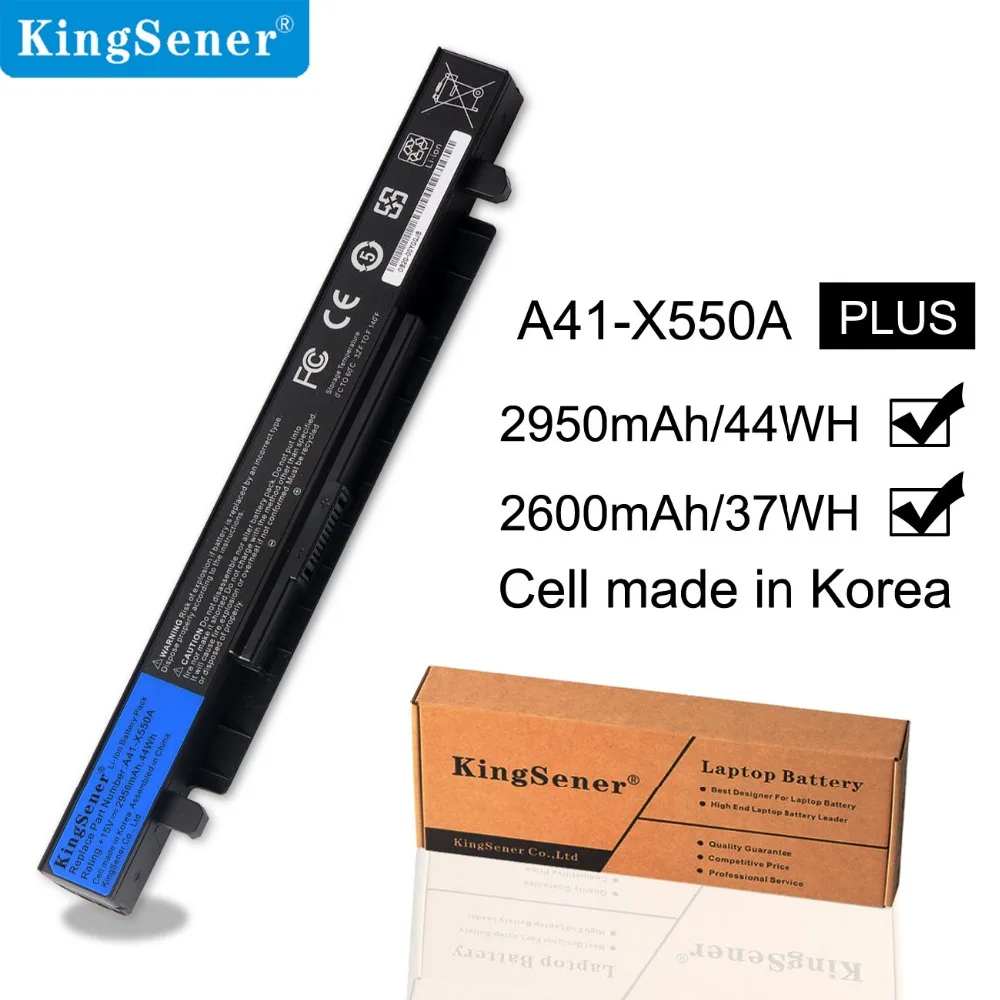 Фотообои Kingsener Аккумулятор для ноутбука Asus X550C X452E X450L X550 A450 A550 F450 R409 R510 X450 F550 F552 K450