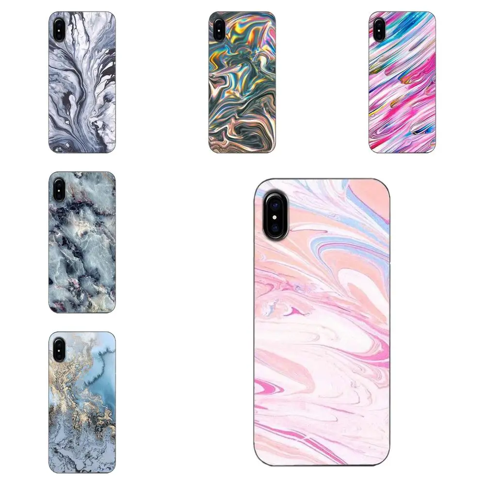 Tpwxnx Мягкий ТПУ хит продаж для Xiaomi Mi6 Mi 6 A1 Max Mix 2 5X 6X Redmi Note 5 5A 4X 4A A4 4 3 Plus Pro Grunge Art Marble