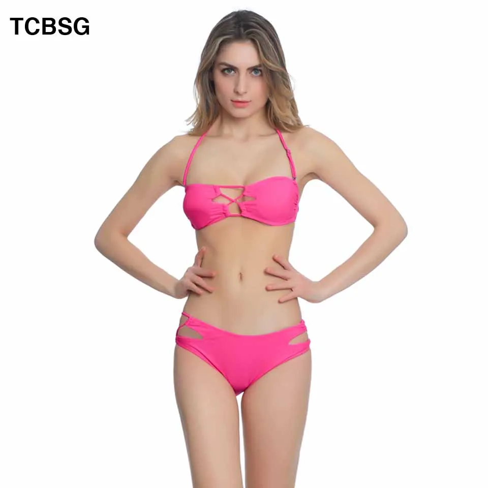 TCBSG 2018 новый сексуальный Для женщин крючком бикини летняя пляжная одежда