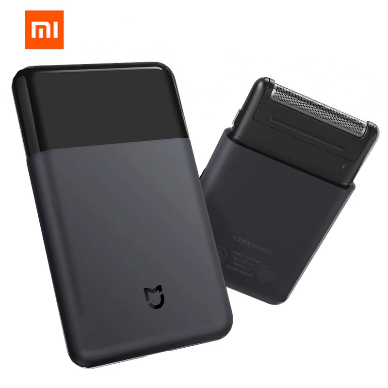 Xiaomi Mijia бритва портативная электрическая бритва бритвы беспроводной USB Перезаряжаемый Японский стальной Мужской Дорожный черный xiaomi умный дом