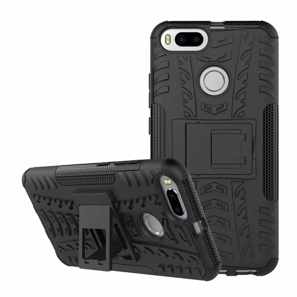 Новая Мода Прочный heavy duty бампер Гибрид ПК ТПУ задняя крышка для xiaomi 5X чехол armor