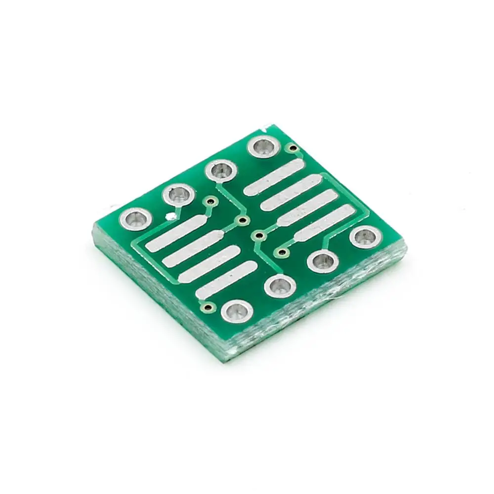 MSOP / SOIC TSSOP SOP8 адаптер с поворотом DIP8 IC Разъем/адаптер пластина/PCB PB-FREE | Электронные