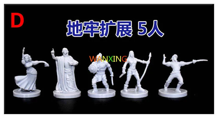 1/45 масштабная модель, настольная игра, талисман, серия, предсказатель смерти, кровавая луна, полимерная модель, сделай сам, производство