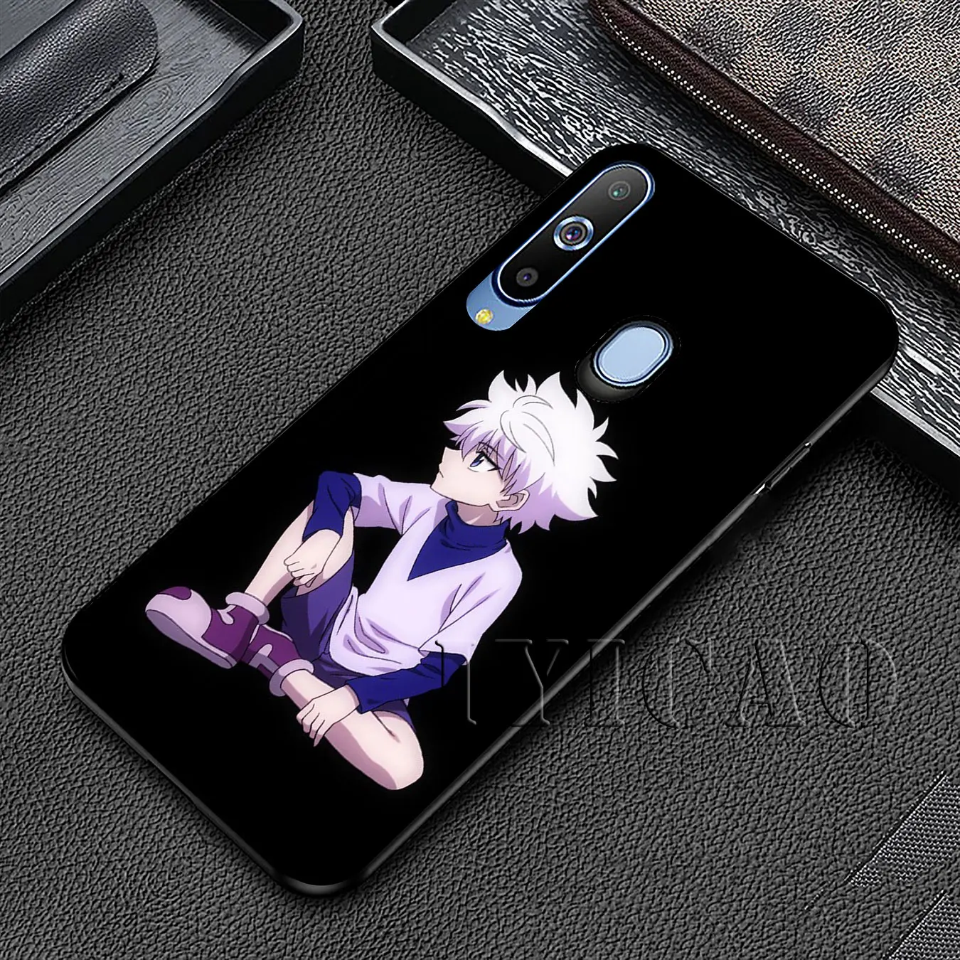 IYICAO Hunter x Soft Silicone Case for Samsung Galaxy A70 A60 A50 A40 A30 A20 A10 A50S A40S A30S A20S A10S Black Cover |