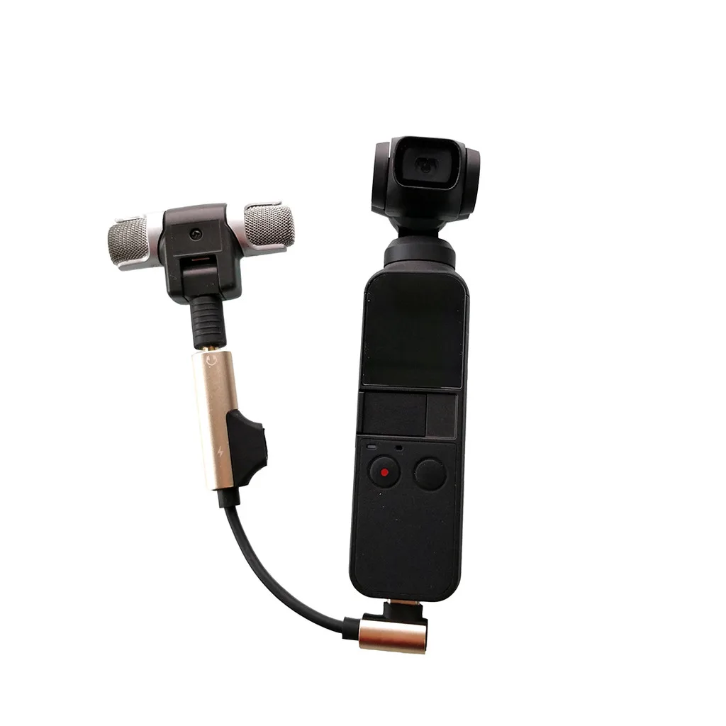 OMESHIN для Dji OSMO карманный беспроводной карманный микрофон портативная камера радио устройство DJI аксессуар микрофон JQ0322