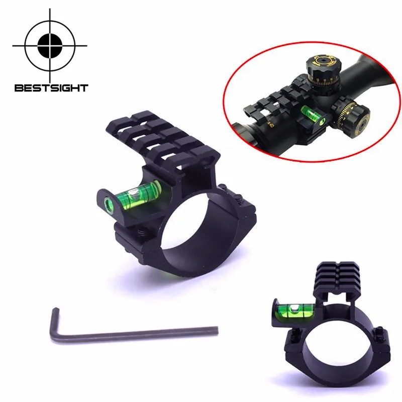 Фотоскоп диаметром 25 4 мм/30 мм с рельсовым адаптером 20 для охоты|scope spirit level|scope