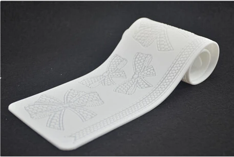 

CT5004 силиконовая форма для торта Цветочная сахарная кружевная форма украшение для свадебного торта