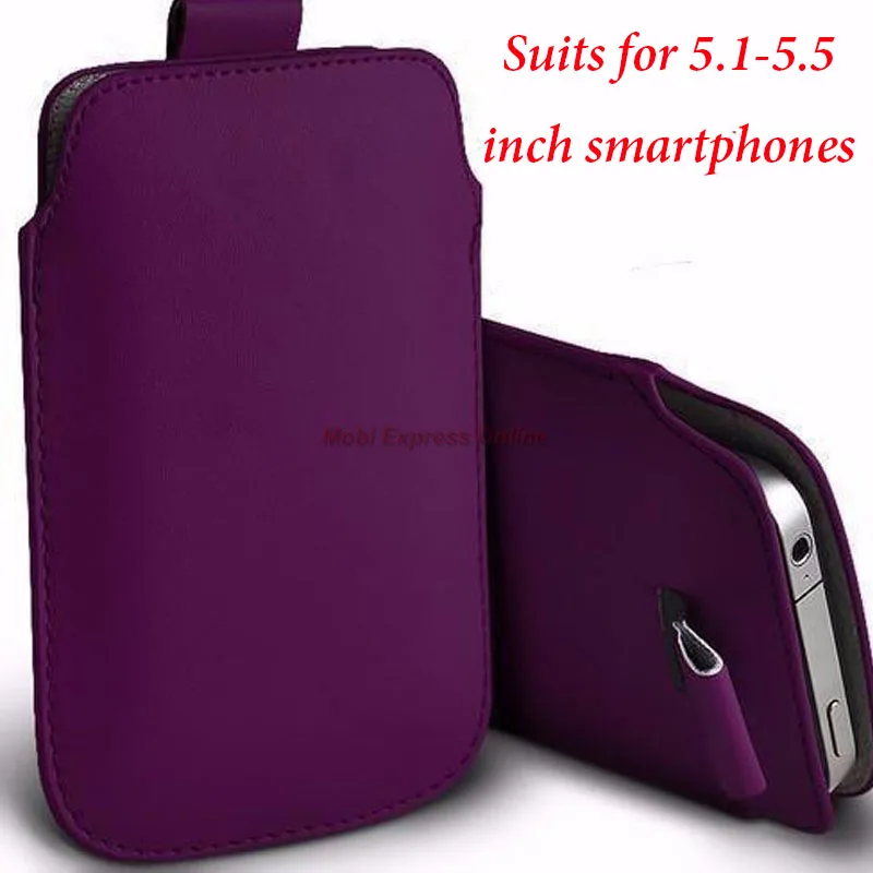 PP 5pt1 to 5pt5 inch Мобильный сотовый телефон тянуть сумка для планшета для Uhans A101 Vernee Apollo Lite/Тор Yotaphone 2; Длина рукава Чехол кожаный ремешок чехол-кошелек - Цвет: PP 5pt1 to 5pt5 inch