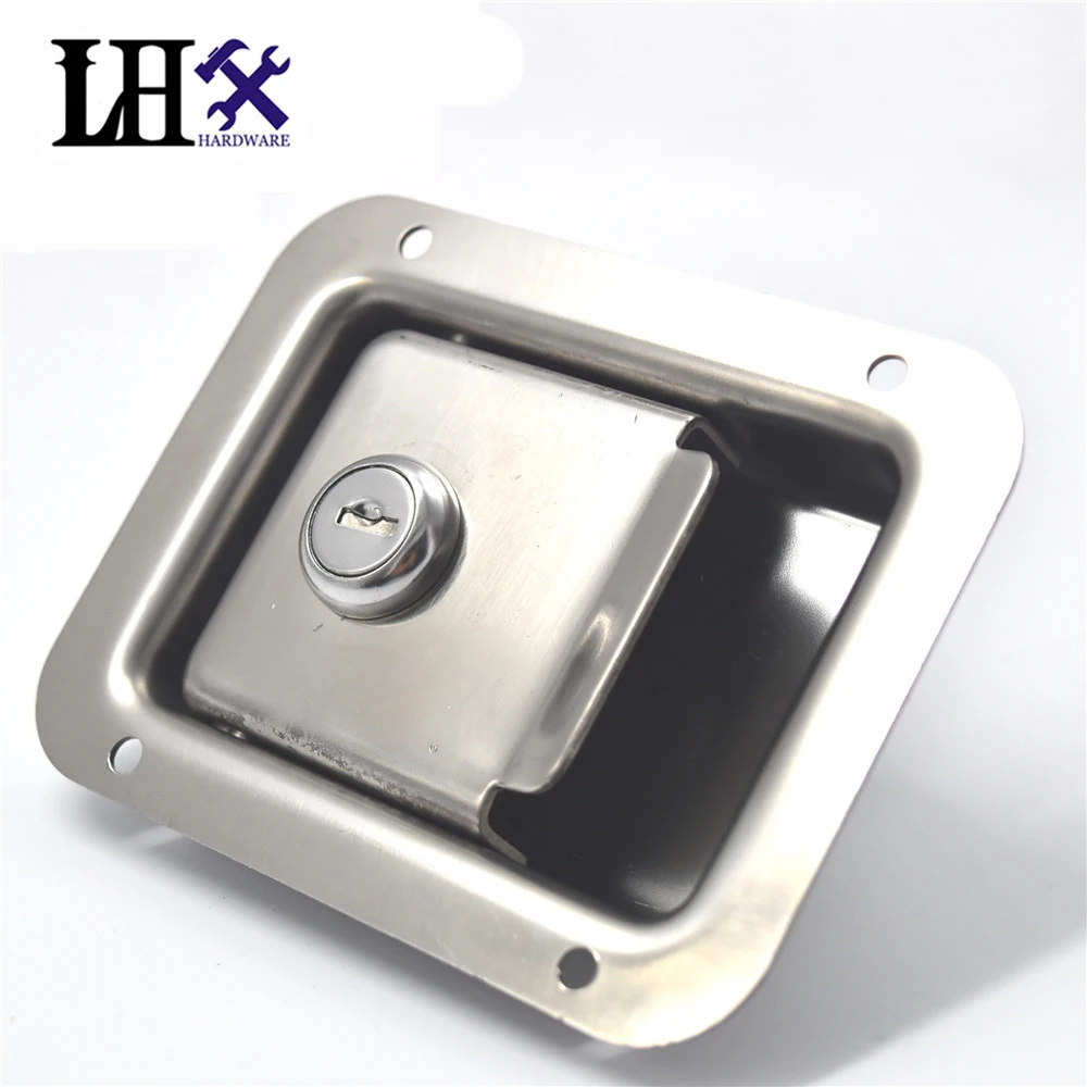 

CMMS216 Hardware High Quality Truck Door Lock Stainless Steel Pickup Accessories Bus,Car Lock Cerradura