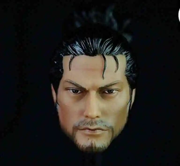 

1/6 весы Miyamoto Musashi Мужская голова лепить модель для 12 ''фигурки аксессуары для тела