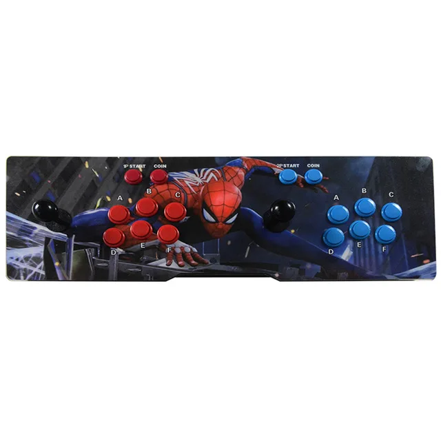 1299-13 Игровой автомат Pandora 5s 1299 в 1 мульти игровая машина Ретро ТВ Видео Игровая приставка 2 плеер джойстик и Кнопка USB VGA выход - Цвет: 1299-13