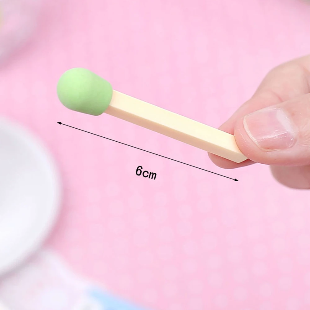 8 шт./кор. Creactive Matchstick ластик красочный резиновый карандаш школьные офисные
