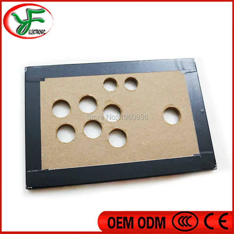 Бокс для управления аркадными играми сделай сам джойстик с кнопками 30 мм