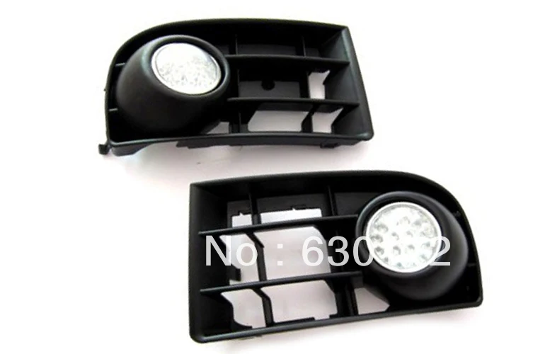 Комплект передних противотуманных фар (красный светодиод) для VW Volkswagen Golf MK5 |