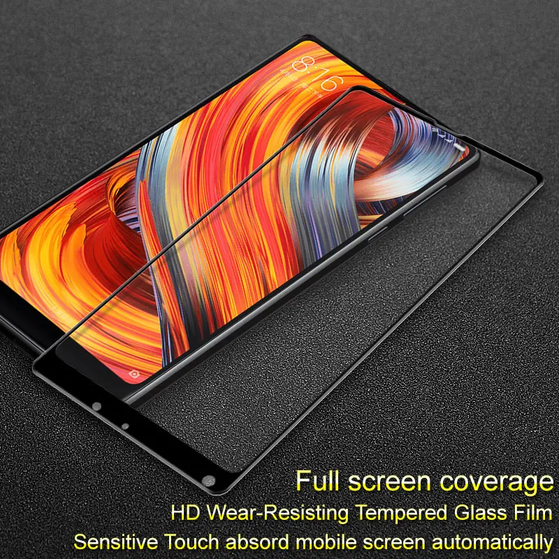 Защитное стекло Imak Pro + для Xiaomi Mix 2 Mi8 Lite F1 Mi6x Max 3 Redmi Note7|tempered glass|glass for xiaomiglass protective film