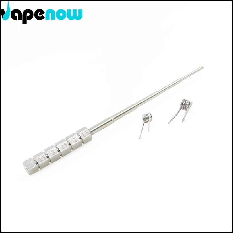 5 шт. катушка Jig RDA RBA атомайзер из нержавеющей стали фитиль провода электронная