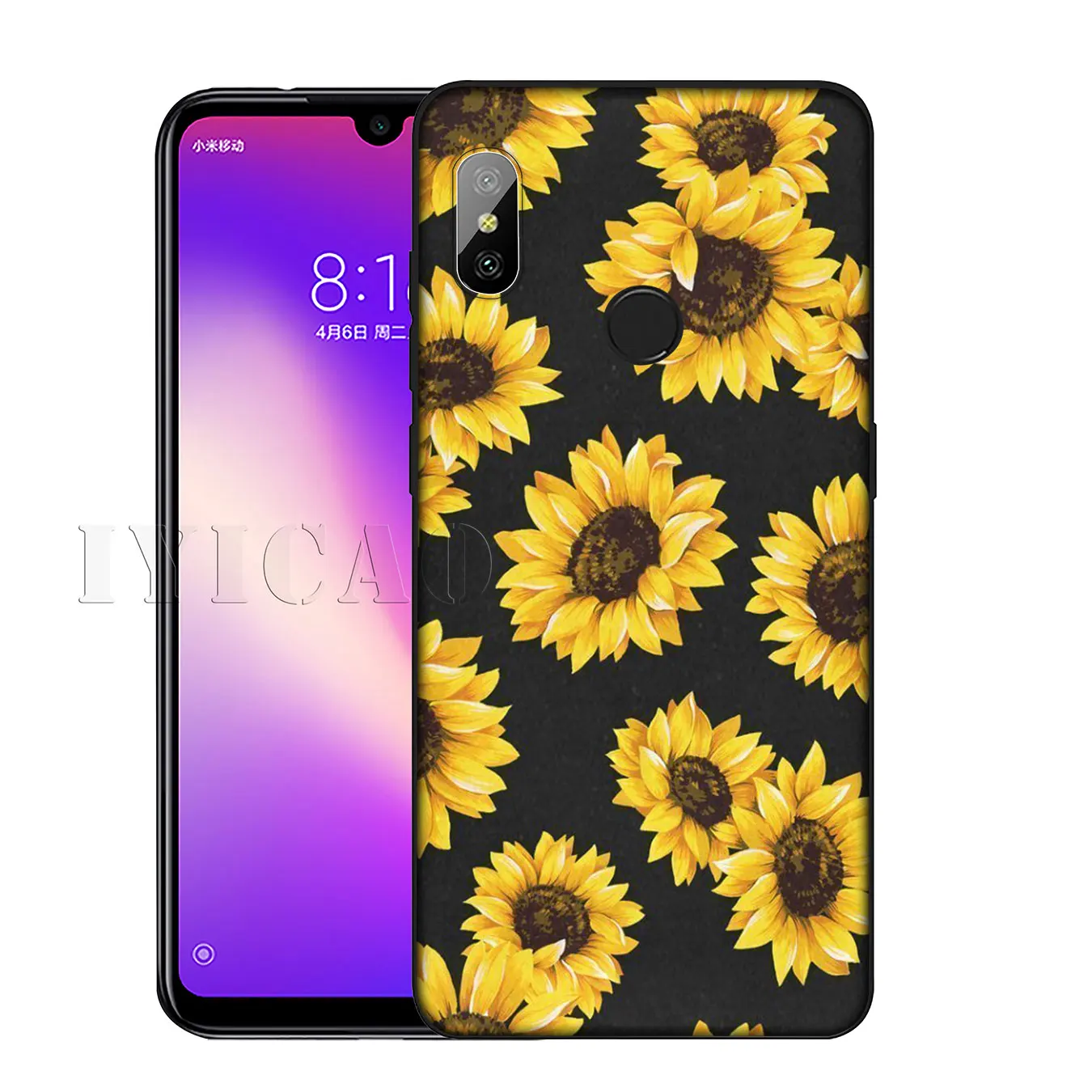 Цветной Мягкий силиконовый чехол для телефона Xiaomi Redmi K20 8A 7A 6A 5A S2 4X 4A GO Note 8 7 5 Plus 6 Pro