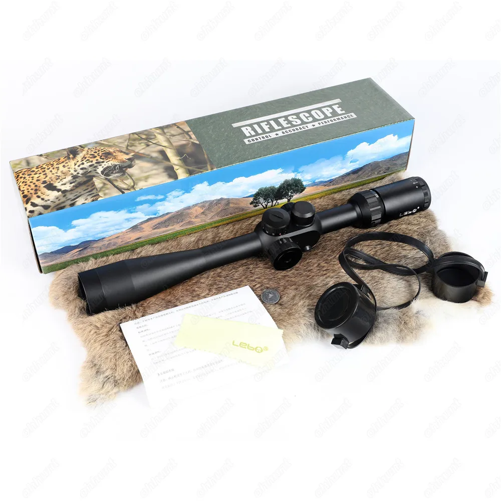 LEBO TC 6 5-20x40 SP прицел с первым фокусным расстоянием боковой Параллакс мил-точка