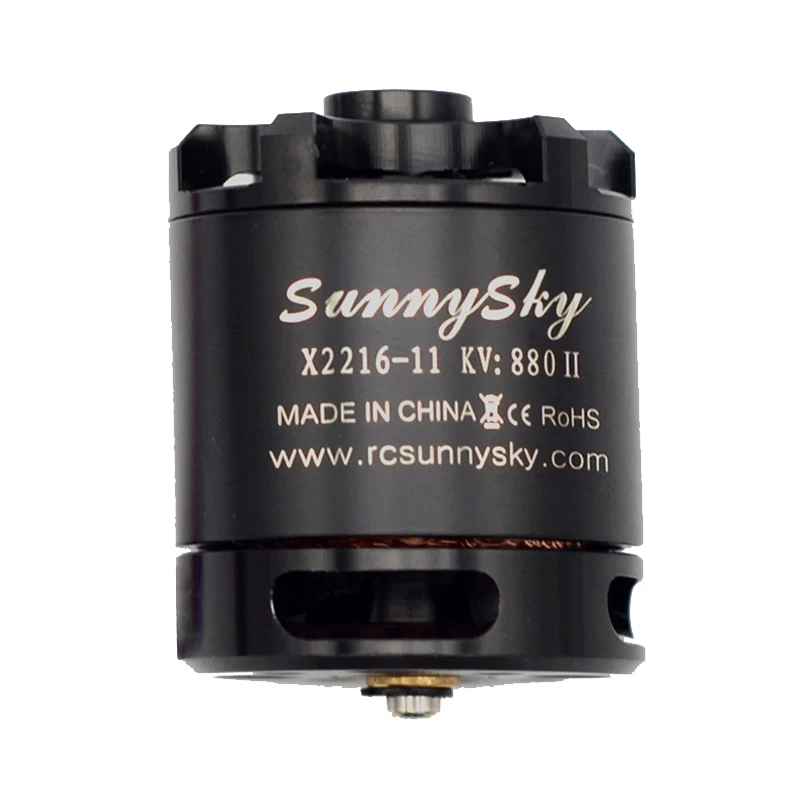 Weyland 1 шт/2шт/4 шт SunnySky X2216 880kv Outrunner бесщеточный мотор для RC самолета вертолета