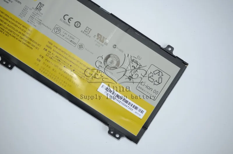 Оригинальный аккумулятор JIGU 7 4 В для ноутбука L12M4P61 LENOVO IdeaPad U330 Touch U330p