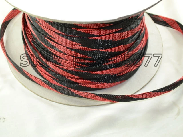 Сетчатая нейлоновая оплетка 16 мм для шнура питания сделай сам | Электроника