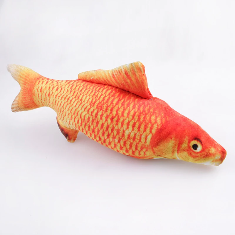 XPangle игрушка для домашних животных кошек рыбок кошачья мята карп Arowana Saury клоун