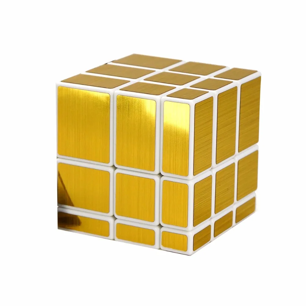 3x3x3 магический зеркальный Куб Профессиональная Магическая головоломка с литым