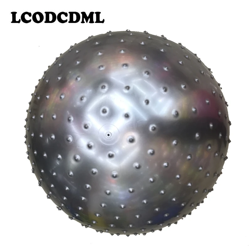 65 см Точка Массаж мяч для йоги ПВХ йога пилатес тренажерный зал занятий спортом