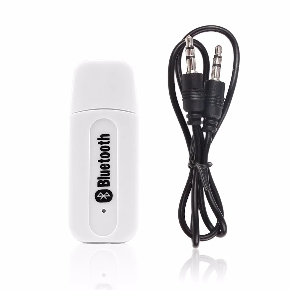 USB автомобильный Bluetooth адаптер аудио музыкальный приемник ключ 3 5 мм порт авто AUX