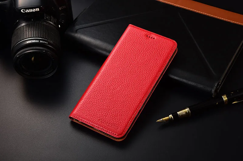 Для LG G7 чехол KEZiHOME личи Натуральная кожа флип Стенд кожаный чехол Капа для LG G7 ThinQ чехол для телефона s