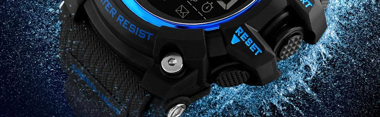 Известный бренд класса люкс SKMEI 1385 Bluetooth калорий смарт-цифровые часы Военный Открытый спортивные часы часов Водонепроницаемый часы