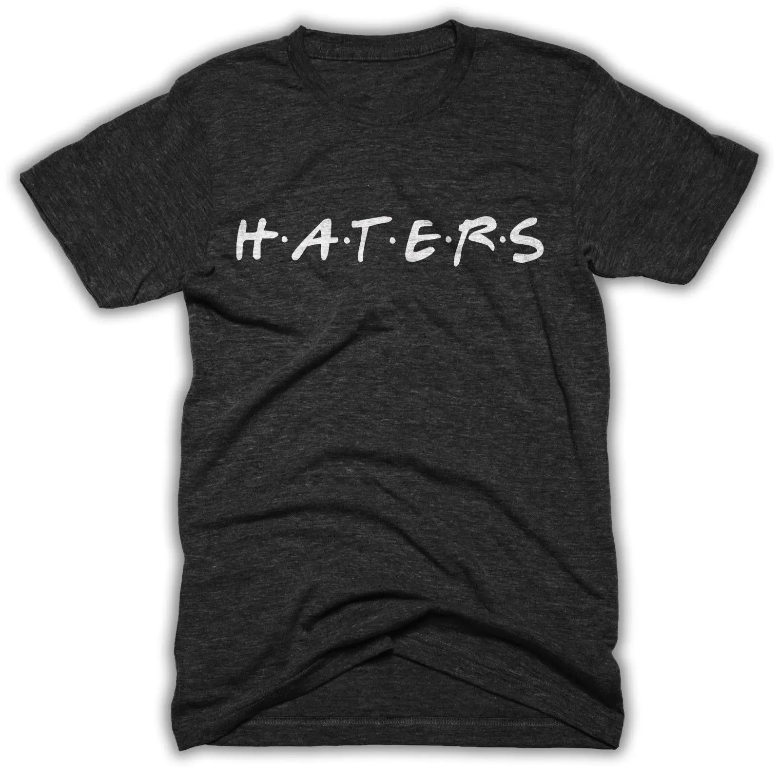 Футболка HATERS с забавными друзьями ТВ шоу пародия Чандлер Джои Моника Мужская