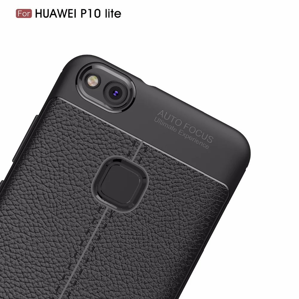 Bauqee Телефон чехол для Huawei P8 p9 P10 Lite задняя крышка ультра тонкий capinhas Защитный TPU 9 10