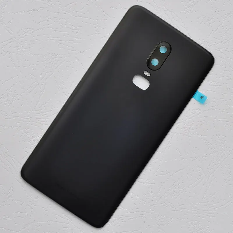 BINYEAE Glass Battery Cover Matte / Smooth Skin For Oneplus 6 Rear Housing Back Case With Logo | Мобильные телефоны и