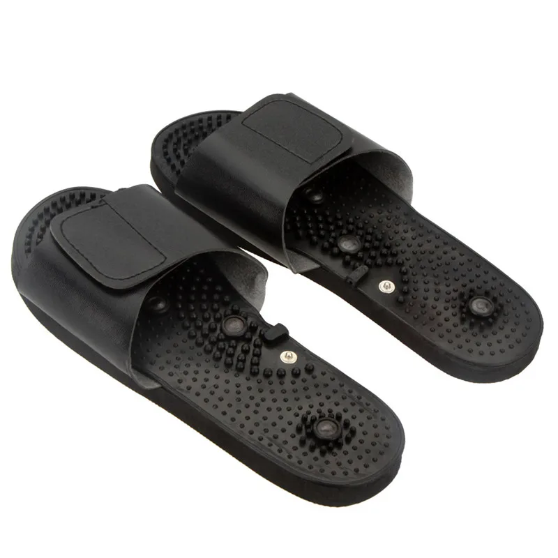

Electro Foot Massage Slippers for Electrical Therapy Massager Machine TENS Unit with 2.5mm Snap Electrode Cable Leading Wire