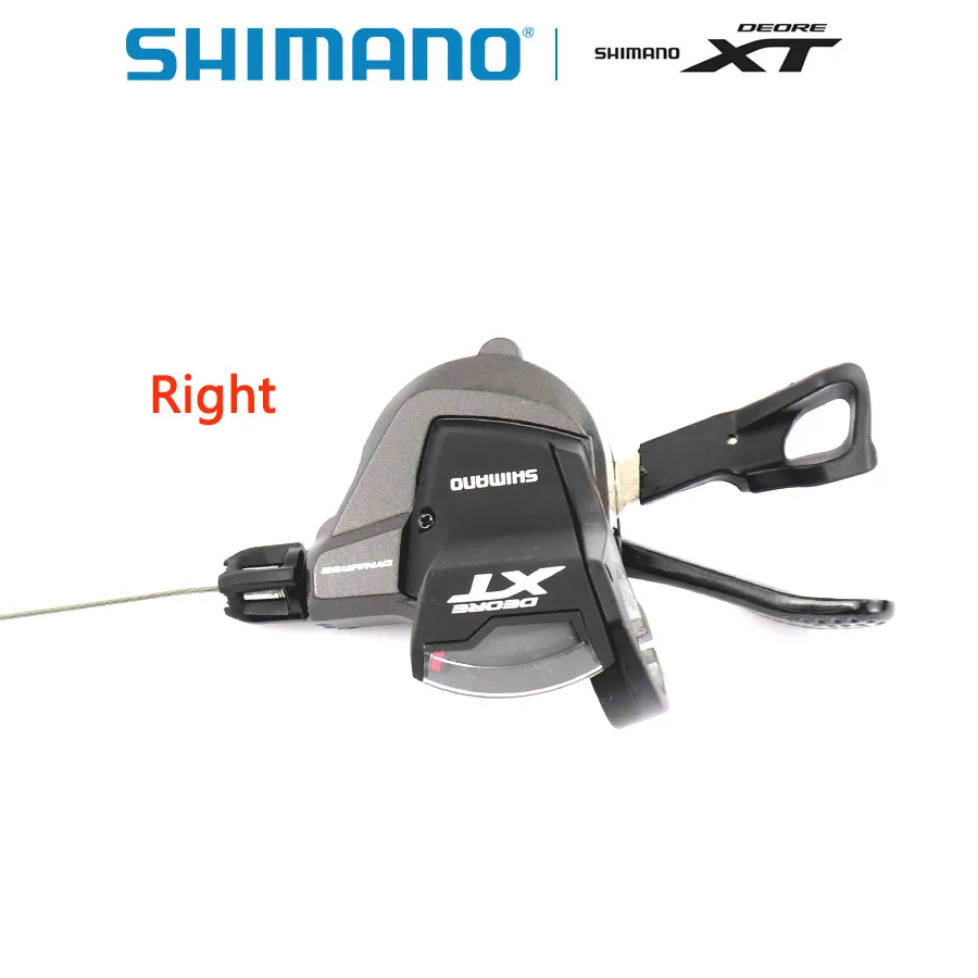 Рычаг переключения SHIMANO Deore XT SL M8000 рычаг передач Rapidfire Plus 2x11 3x11