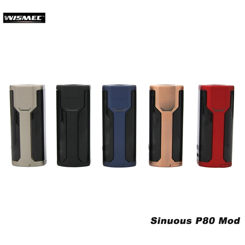 Оригинальный испаритель Wismec P80 VW/TC 80W подходит для атомайзера Elabo Mini RTA RBA RDA iStick