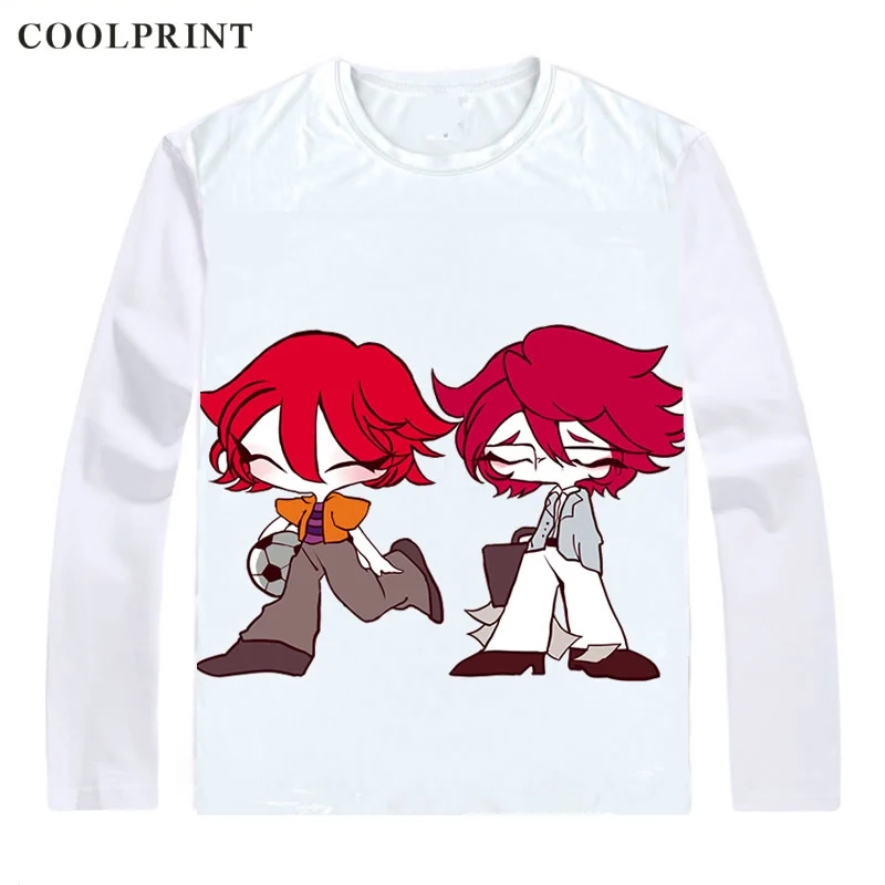 Мужская футболка Coolprint Kiyama хирото Inazuma Eleven Japan The Genesis повседневная Винтажная