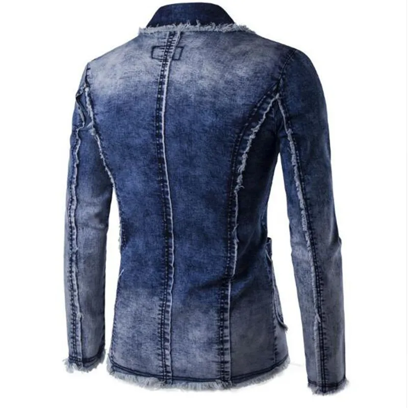 Бесплатная доставка 2018 блейзер мужской повседневный Модный хлопковый винтажный