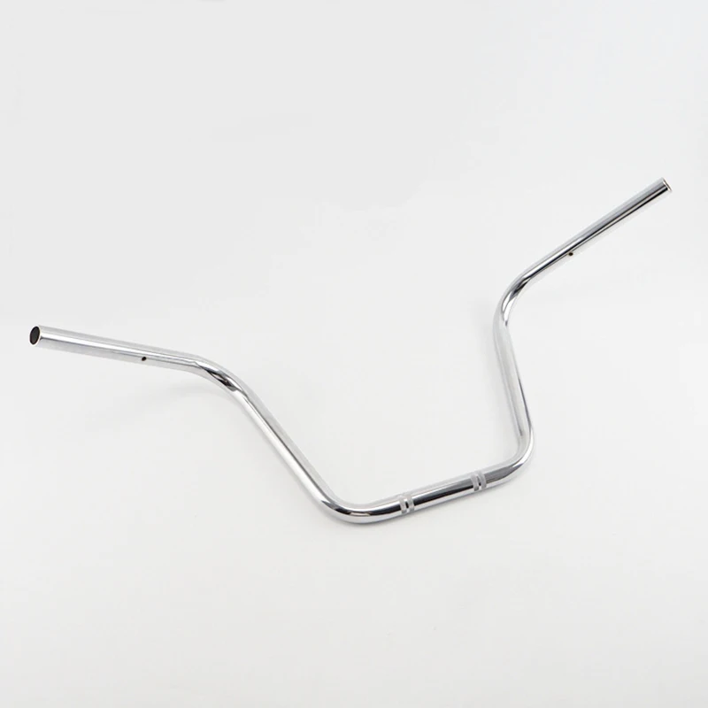 22 мм сталь мотоцикл High Rider руль бары Кафе Racer Cruisers хром черный подходит для