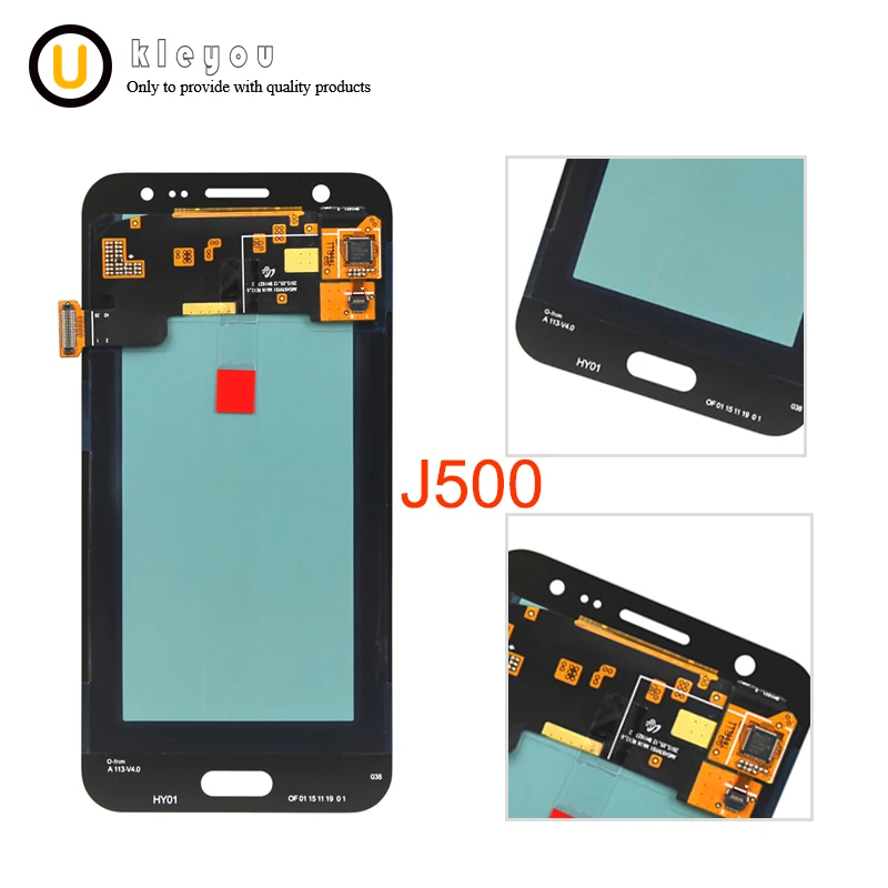 5 0 ''AMOLED ЖК дисплей для samsung GALAXY J5 J500 J500F J500FN J500M J500H 2015 Дисплей с Сенсорный экран