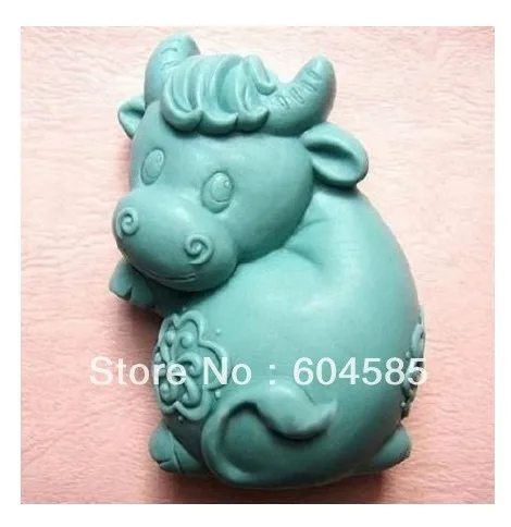Новая силиконовая форма для мыла Happy Bull DIY формы ручной работы|silicone soap mold|craft
