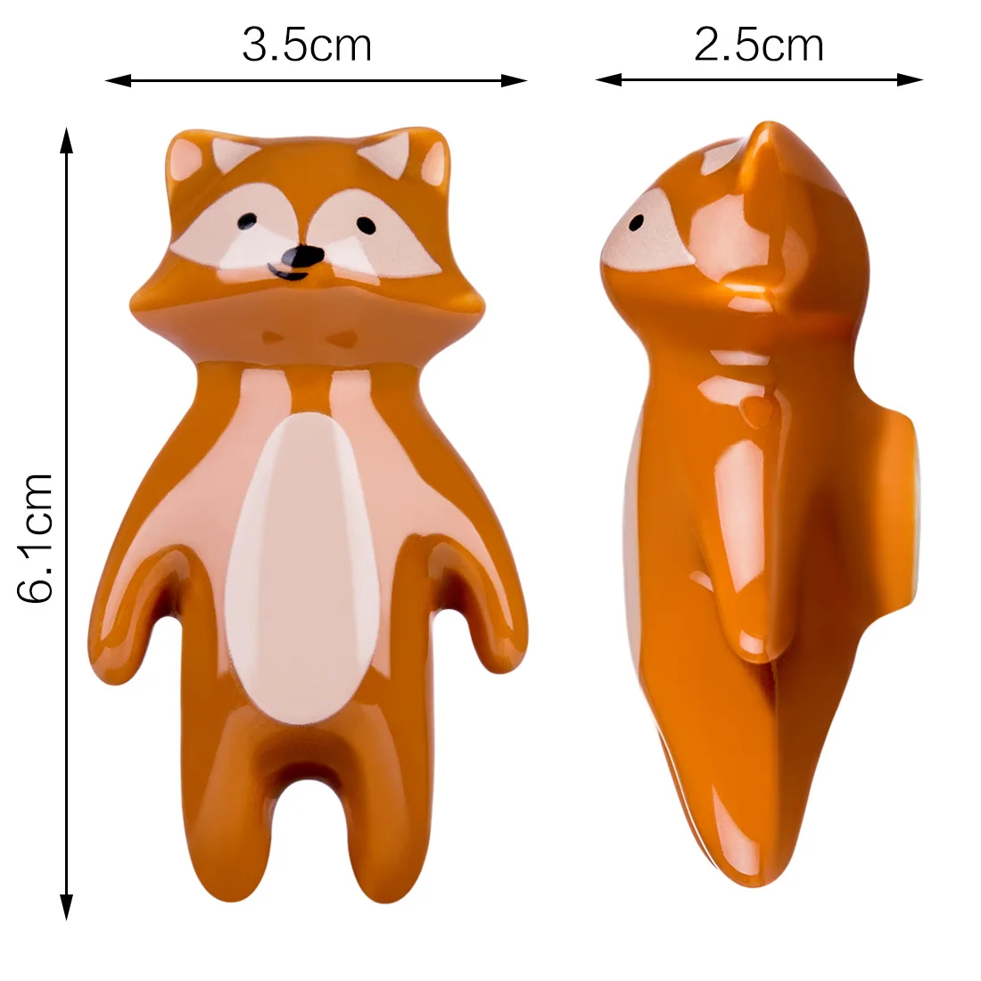 Ручка дверная детская с мультяшным рисунком керамическая ручка в форме