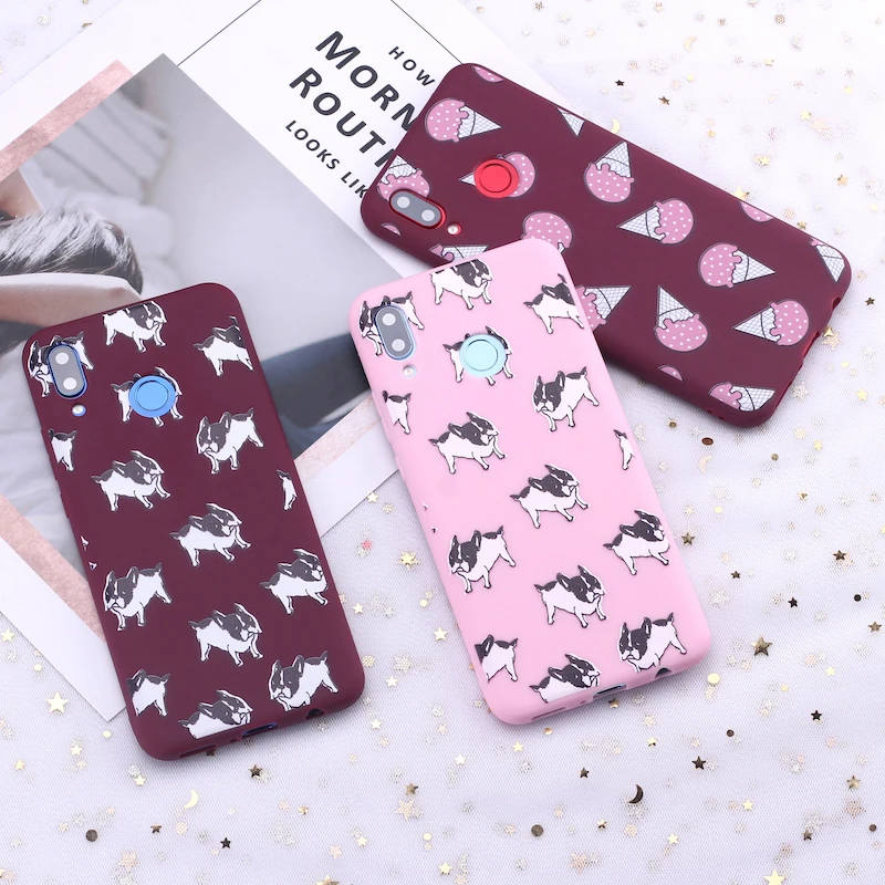 Силиконовый чехол для телефона Samsung S8 S9 S10 S10e S20 Plus Note 8 9 10 A7 A8 с изображением