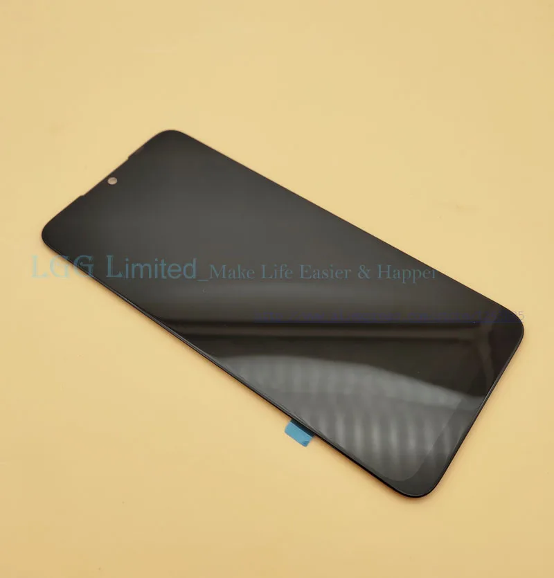 Новый ЖК дисплей для Xiaomi Redmi Note 7 Pro сенсорный экран с рамкой дигитайзер в сборе