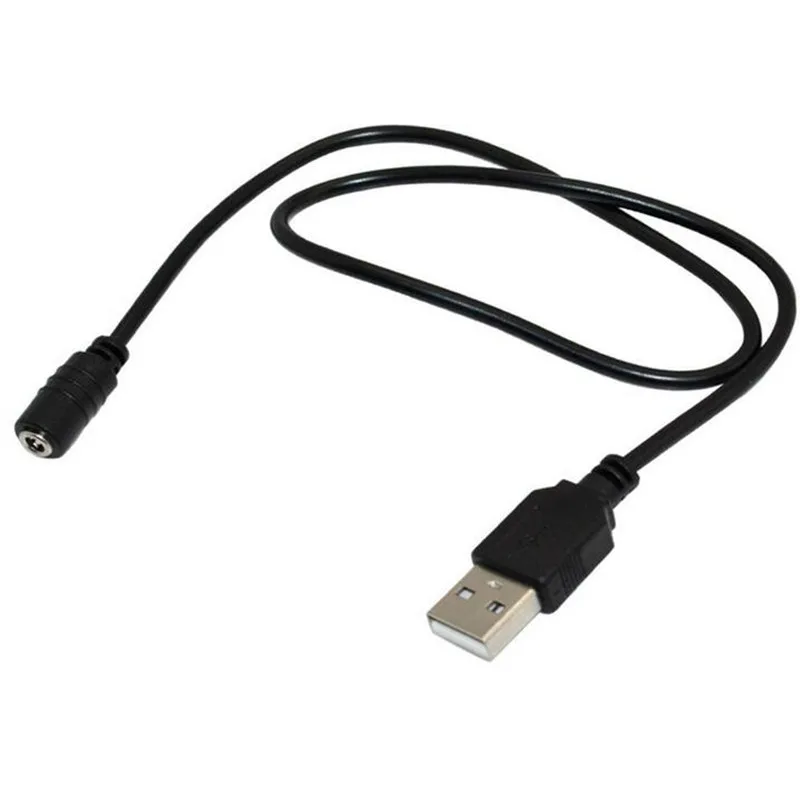 Штепсельная Вилка USB LBSC 50 см разъем питания постоянного тока 1 35x3 5 мм В кабель |