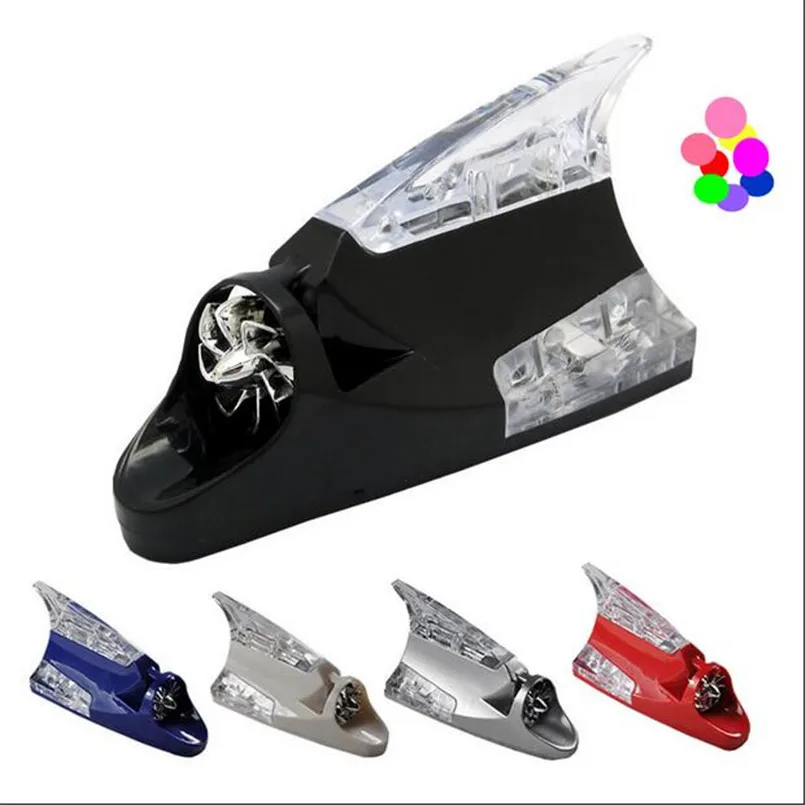 Автомобильный Стайлинг муляж антенна Вспышка светодиодные фонари чехол для