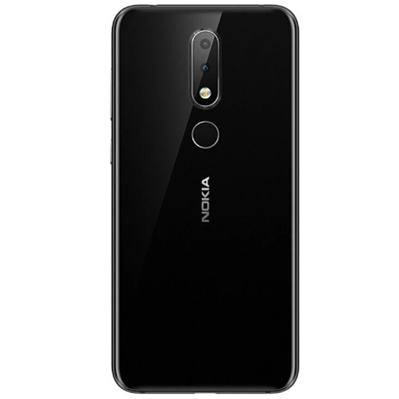 Мобильный телефон Nokia X6/6,1 plus, 5,8 дюймов, 18:9 FHD+ Восьмиядерный процессор Snapdragon 636, 3060 мАч, Мп+ Мп камера, сканер отпечатков пальцев, смартфон