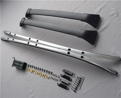 roof rack Cross bar Багажник на крышу из алюминиевого сплава для Mazda CX-5 CX5- рейлинги для багажника верхняя поперечная рейка - Цвет: roof rack Cross bar
