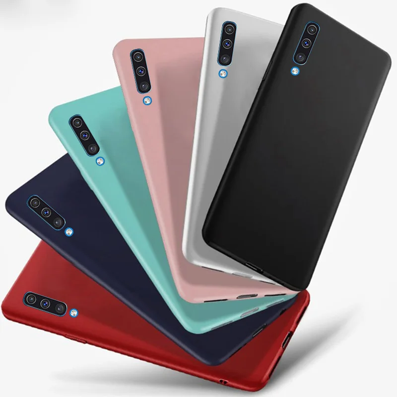 TPU Case For Samsung Galaxy A50 Soft Silicone Back Cover Phone Cases A 50 A505F A505 SM-A505F Shell 6.4 |